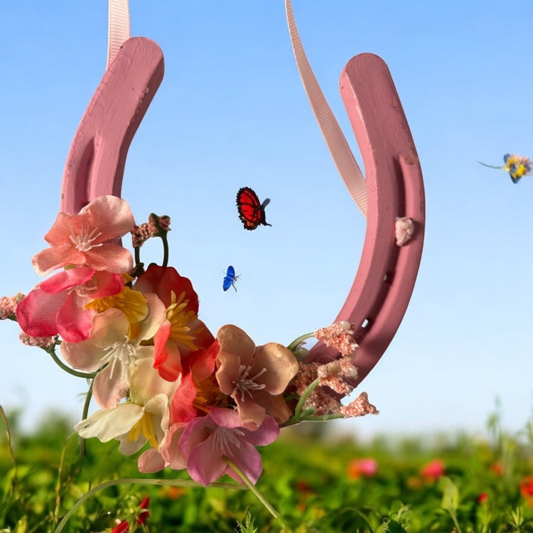 Decorated Horse Shoes
