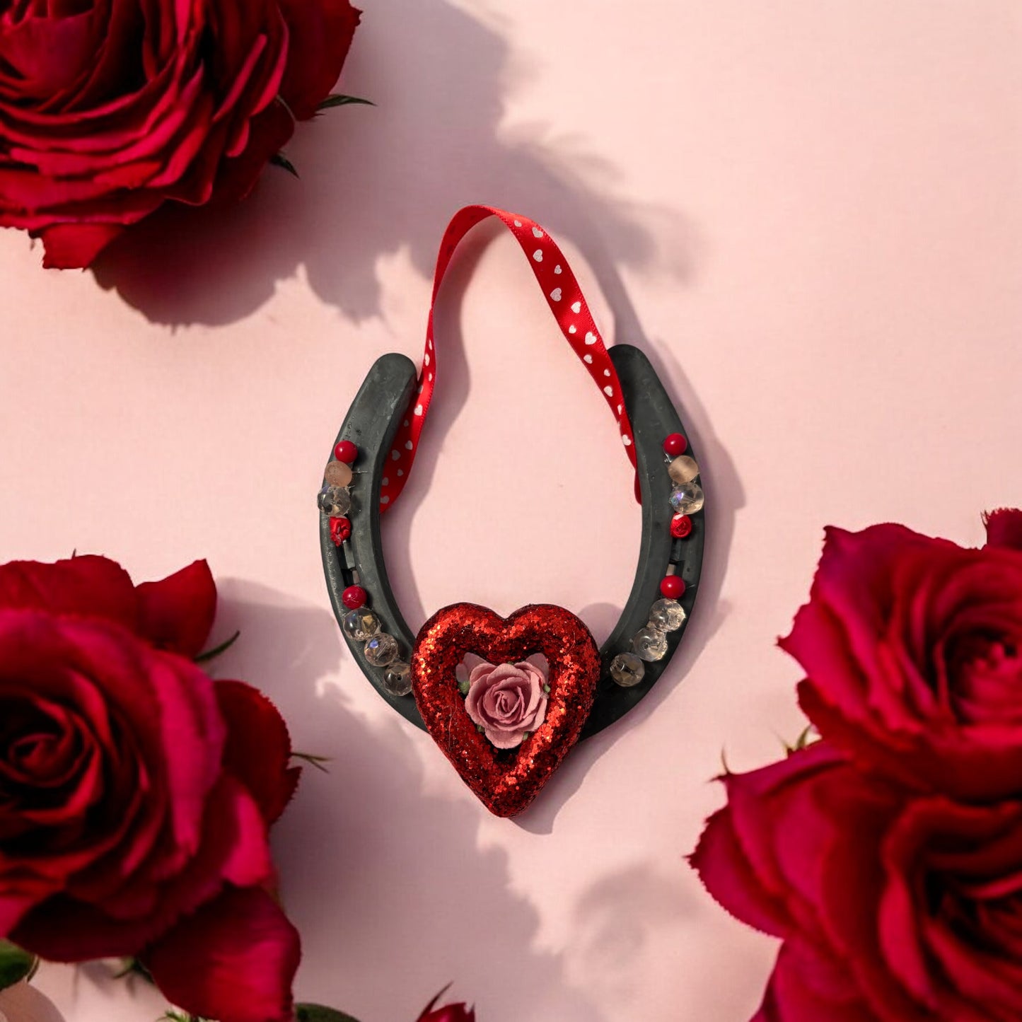 You Have My Heart Decorated Horseshoe