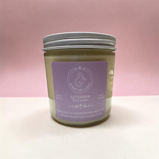 Swishy Tail Candle Sol-Stice Soy Wax Candle